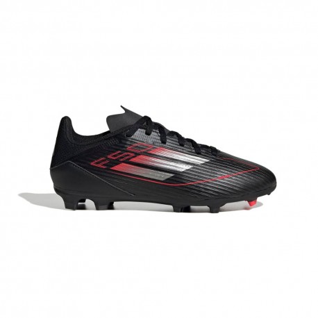 Adidas F50 League Ll Fg Mg Nero Iron Rosso - Scarpe Da Calcio Bambino