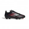 Adidas F50 League Ll Fg Mg Nero Iron Rosso - Scarpe Da Calcio Bambino