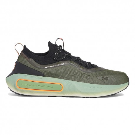 Under Armour U Phantom 4 Rflct Baroque Green - Sneakers Uomo