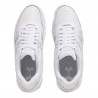 Under Armour Court 96 White - Sneakers Uomo