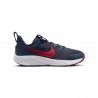 Nike Star Runner 4 Ps Blu/Rosso - Scarpe Da Ginnastica Bambino