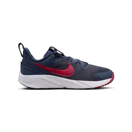 Nike Star Runner 4 Ps Blu/Rosso - Scarpe Da Ginnastica Bambino