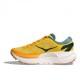 Hoka Mafate X Giallo Mountain Fog - Scarpe Trail Running Uomo