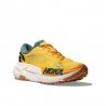 Hoka Mafate X Giallo Mountain Fog - Scarpe Trail Running Uomo