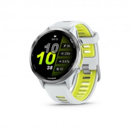 Garmin Forerunner 970 Bianco Giallo