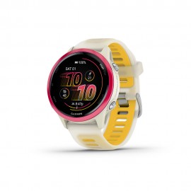Forerunner 570 42Mm Bone Raspberry Mango