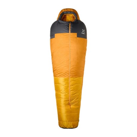Haglofs Sacco a Pelo Nordic Expedition Down -26 Giallo
