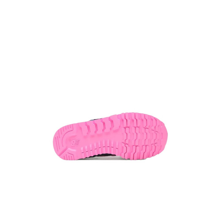 New Balance 500 Mesh Lea Psv Blu Rosa - Sneakers Bambina