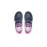 New Balance 500 Mesh Lea Psv Blu Rosa - Sneakers Bambina