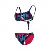 Arena Bikini Bralette Nero Donna