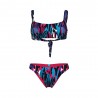 Arena Bikini Bralette Nero Donna