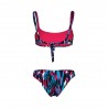 Arena Bikini Bralette Nero Donna