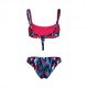 Arena Bikini Bralette Nero Donna