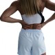 Nike Sportswear Classic Shorts Wvn Azzurro Donna