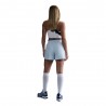 Nike Sportswear Classic Shorts Wvn Azzurro Donna