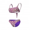 Arena Bikini Bralette Rosa Donna