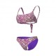 Arena Bikini Bralette Rosa Donna