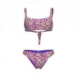 Arena Bikini Bralette Rosa Donna