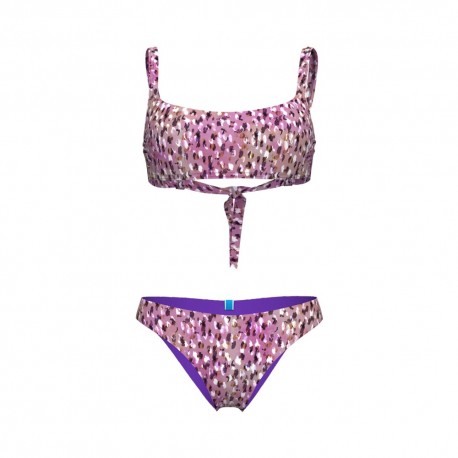 Arena Bikini Bralette Rosa Donna