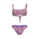 Arena Bikini Bralette Rosa Donna