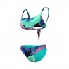 Arena Bikini Bralette Verde Donna