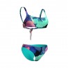 Arena Bikini Bralette Verde Donna