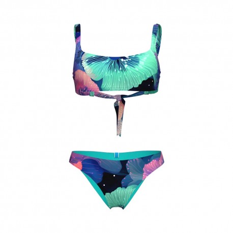 Arena Bikini Bralette Verde Donna