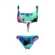 Arena Bikini Bralette Verde Donna