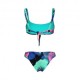 Arena Bikini Bralette Verde Donna