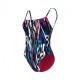 Arena Costume Intero Fantasia Nero Donna