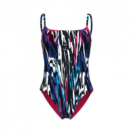 Arena Costume Intero Fantasia Nero Donna