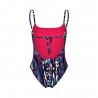 Arena Costume Intero Fantasia Nero Donna