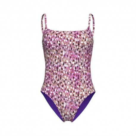 Arena Costume Intero Fantasia Rosa Donna