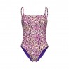 Arena Costume Intero Fantasia Rosa Donna