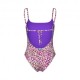 Arena Costume Intero Fantasia Rosa Donna