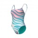 Arena Costume Intero Fantasia Verde Donna