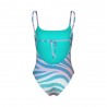 Arena Costume Intero Fantasia Verde Donna