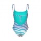 Arena Costume Intero Fantasia Verde Donna