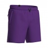 Arena Pantaloncini Mare Evo Lungo Tessuto Tecnico Viola Uomo