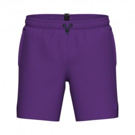 Arena Pantaloncini Mare Evo Lungo Tessuto Tecnico Viola Uomo