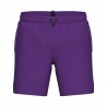 Arena Pantaloncini Mare Evo Lungo Tessuto Tecnico Viola Uomo