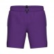 Arena Pantaloncini Mare Evo Lungo Tessuto Tecnico Viola Uomo