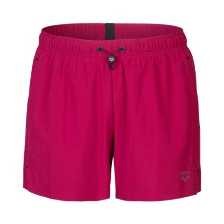 Arena Pantaloncini Mare Evo Tessuto Tecnico Amarena Uomo