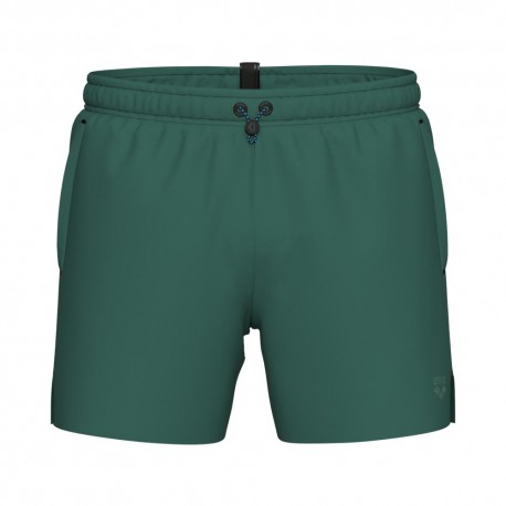 Arena Pantaloncini Mare Evo Tessuto Tecnico Verde Uomo