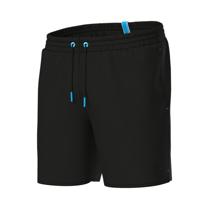 Arena Pantaloncini Mare Solid Nero Uomo