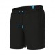 Arena Pantaloncini Mare Solid Nero Uomo