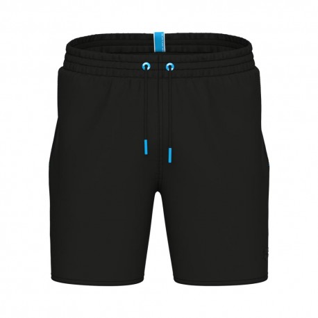 Arena Pantaloncini Mare Solid Nero Uomo