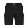 Arena Pantaloncini Mare Solid Nero Uomo