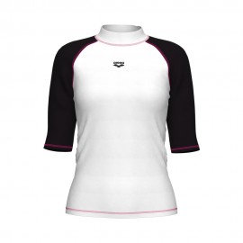 Arena T-Shirt Protezione Uv Bianco Donna