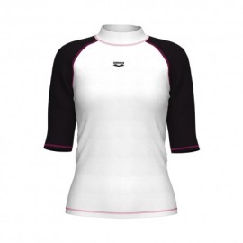 Arena T-Shirt Protezione Uv Bianco Donna